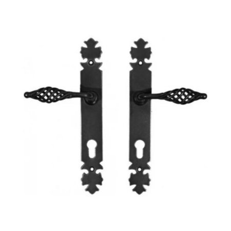 MANERE - Set Manere cu Sild pentru Porti Metalice