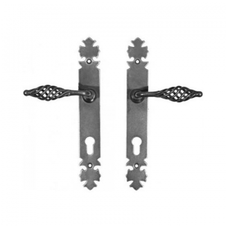 MANERE - Set Manere cu Sild pentru Porti Metalice