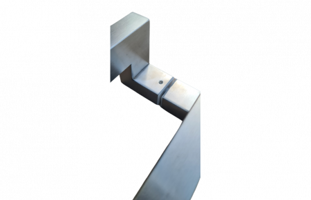 Set manere inox satinat, 38x25mm, Premium [2]