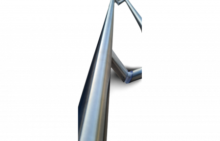 Set manere rotunde inox satinat, 32mm, Premium [1]