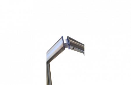 Set manere rotunde inox satinat, 32mm, Premium [2]