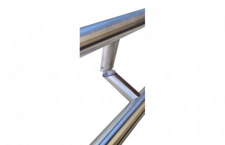 Set manere rotunde inox satinat, 32mm, Premium [3]