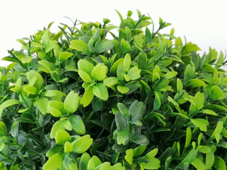 Sfera plante artificiale buxus, Arbust ornamental artificial, Sfera artificiala de cimisir [5]