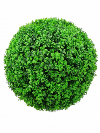SFERE DECOR - Sfera plante artificiale buxus, Arbust ornamental artificial, Sfera artificiala de cimisir
