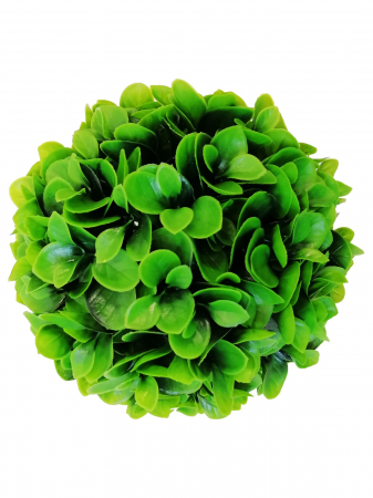 block Sage let's do it Sfera decorativa din plante artificiale buxus stilizat verde