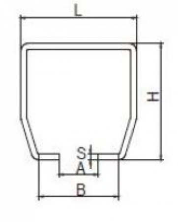 Sina Autoportanta pentru KIT S, Lungime 2.9 [1]