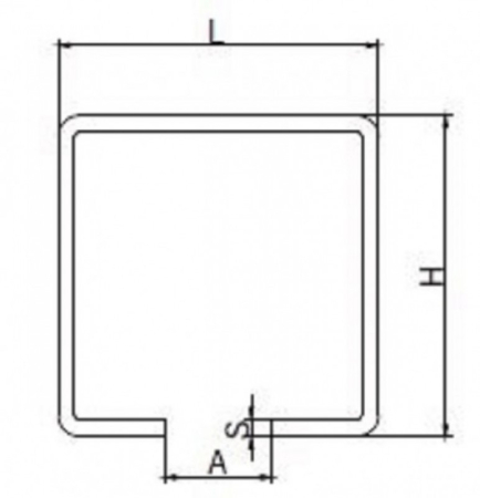 Sina Autoportanta pentru KIT XS8, Lungime 5.8 [1]