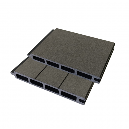 Sipca Gard WPC Gri Antracit cu îmbinare Lemn Compozit, Placa Tip Scandura 150x20 mm,1 ML [1]