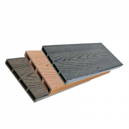WPC GARD - Mostre Sipca Gard WPC Placa gard tip scandura din lemn compozit