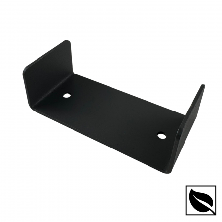 Suport Interior U120 pentru Riflaj Tub WPC 120x62 mm, Culoare Gri - VIVODECOR [3]