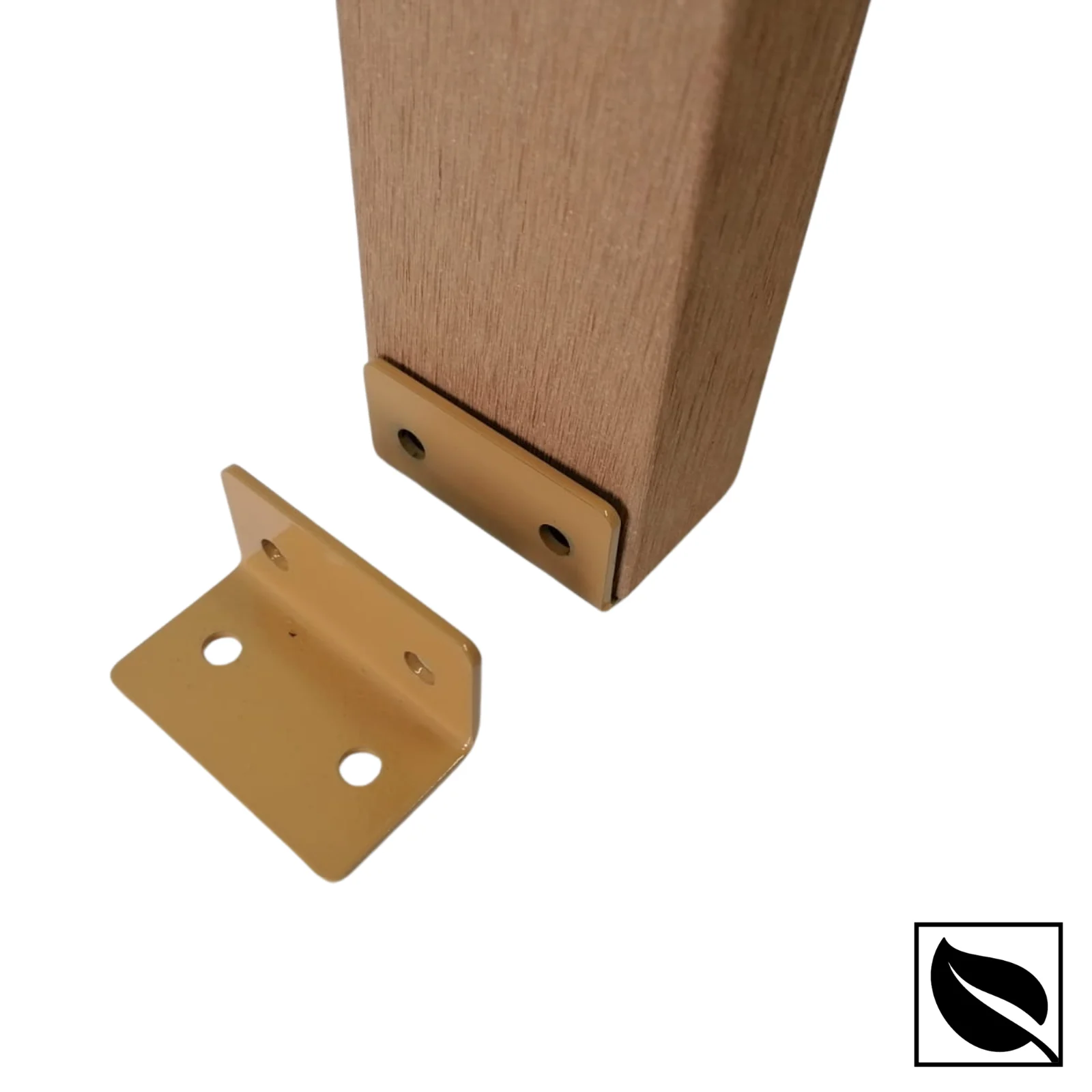 RIFLAJ WPC - Suport L100 pentru Riflaj Tub WPC 100x52 & 120x62 mm, Culoare Bej