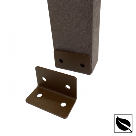 RIFLAJ WPC - Suport L55 pentru Riflaj Tub WPC 55x35 mm, Culoare Maro