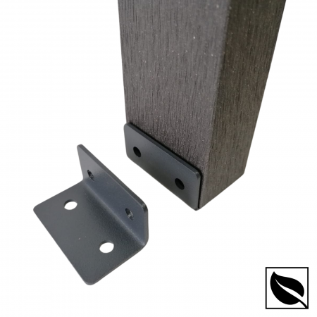 Suport L80 pentru Riflaj Tub WPC 80x35 mm, Culoare Gri