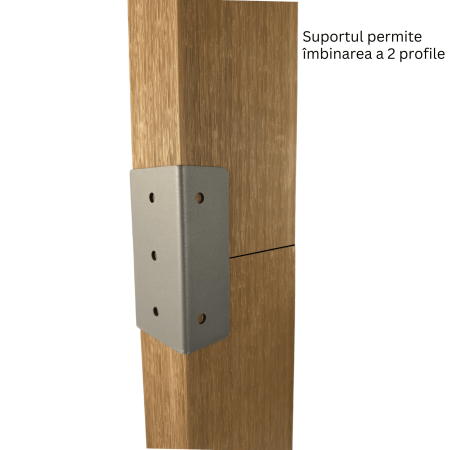 Suport Multifunctional tip C, 120 mm, Gri [2]