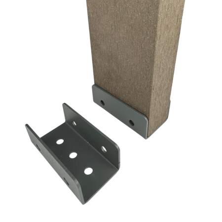 RIFLAJ WPC - Suport Multifunctional tip C, 80 mm, Gri