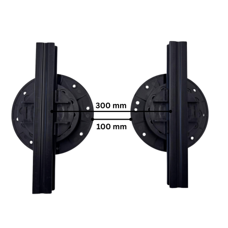 Suport Reglabil Deck, Picior Reglabil Pardoseala 85-135 mm [4]