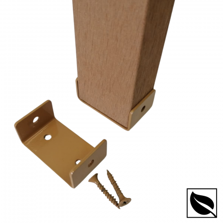 Suport U55 pentru Riflaj Tub WPC 55x35mm, Culoare Bej [0]