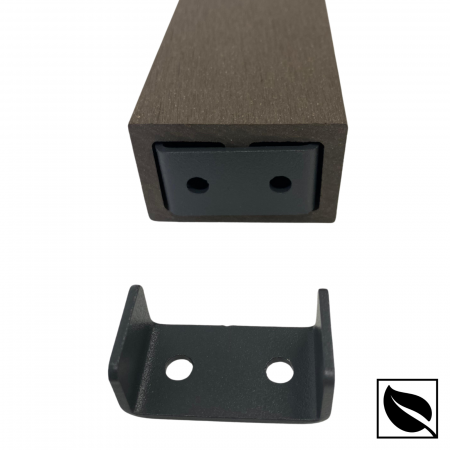 RIFLAJ WPC - Suport U55 pentru Riflaj Tub WPC 55x35 mm, Culoare Gri