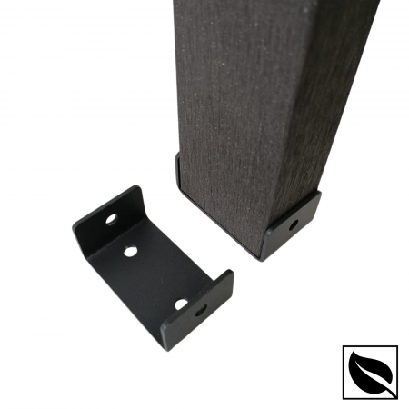 Suport U80 pentru Riflaj Tub WPC 80x35mm, Culoare Gri [0]