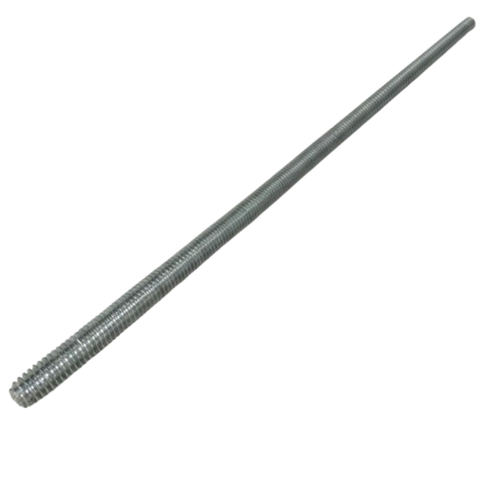 RIFLAJ TAVAN - Tija Filetata M8 pentru Fixarea Grinzilor Portante de Tavan, Lungime 3m