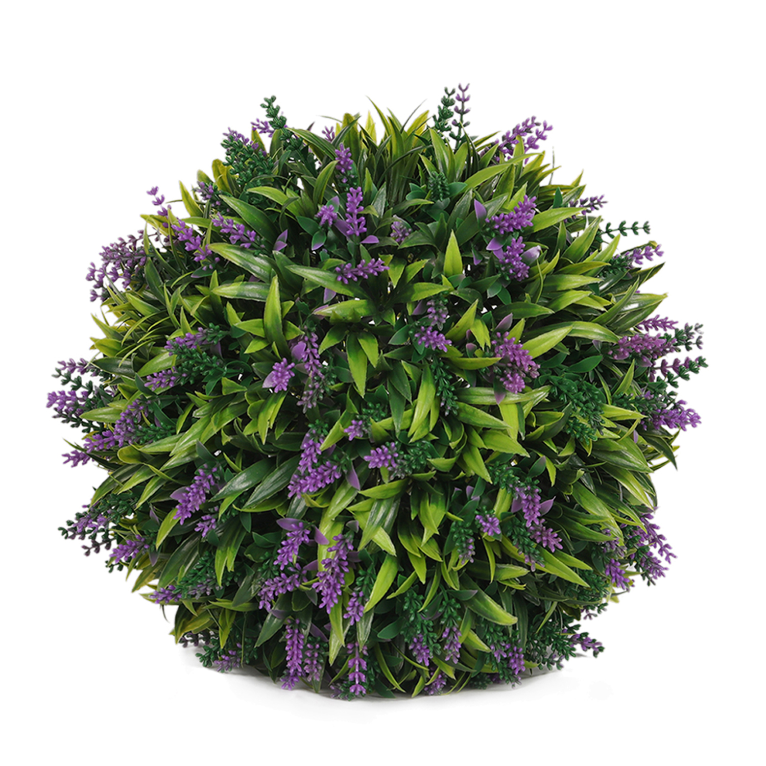 Sfera decorativa din plante artificiale cu flori de Lavanda, Sfera