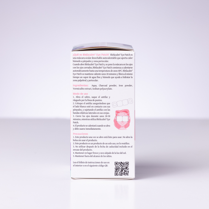 BlefaCalm EyePatch, măști pentru ochi de unică folosință, cu autoîncălzire, 10 bucăți [4]