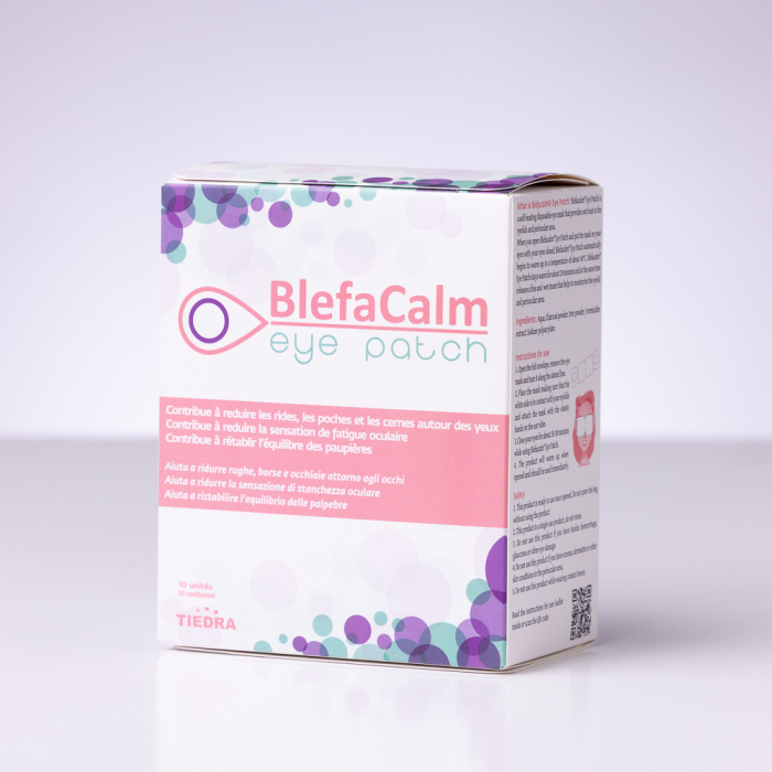 BlefaCalm EyePatch, măști pentru ochi de unică folosință, cu autoîncălzire, 10 bucăți [2]