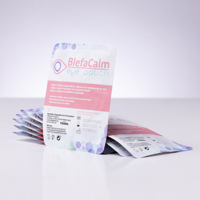 BlefaCalm EyePatch, măști pentru ochi de unică folosință, cu autoîncălzire, 10 bucăți [3]