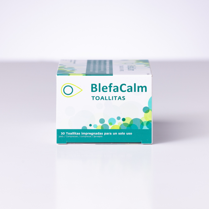 BlefaCalm Șervețele sterile pentru igiena pleoapelor, genelor și marginii palpebrale, 30 bucăți [5]