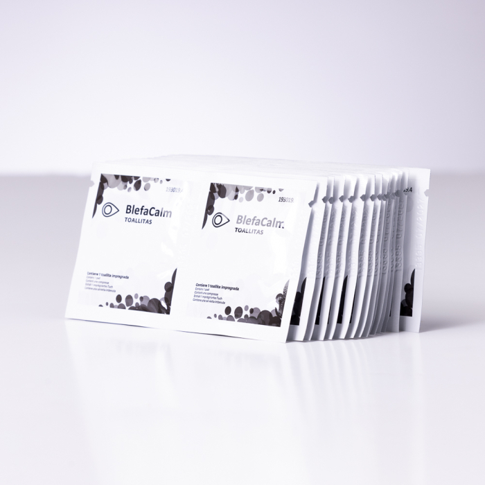 BlefaCalm Șervețele sterile pentru igiena pleoapelor, genelor și marginii palpebrale, 30 bucăți [4]