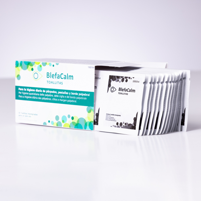 BlefaCalm Șervețele sterile pentru igiena pleoapelor, genelor și marginii palpebrale, 30 bucăți [3]