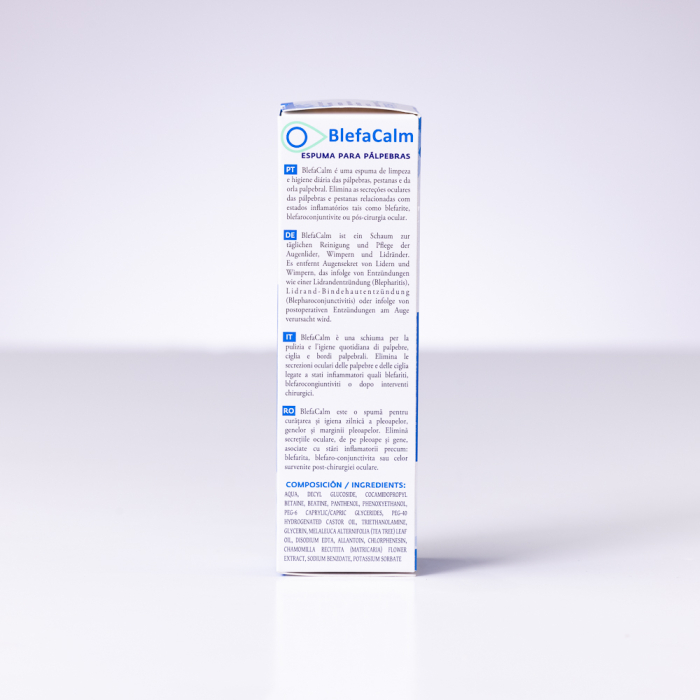 BlefaCalm Spumă pentru igiena pleoapelor cu Ulei de Arbore de Ceai, 50 ml [4]