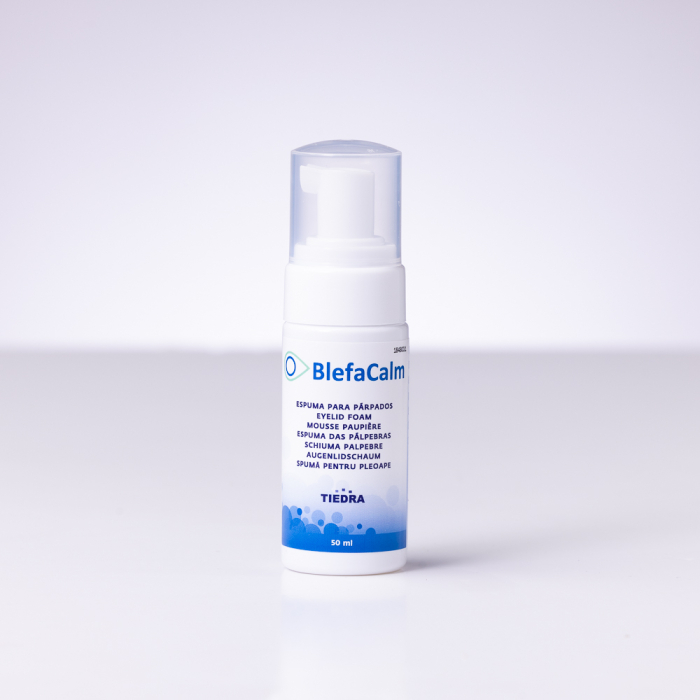 BlefaCalm Spumă pentru igiena pleoapelor cu Ulei de Arbore de Ceai, 50 ml [3]