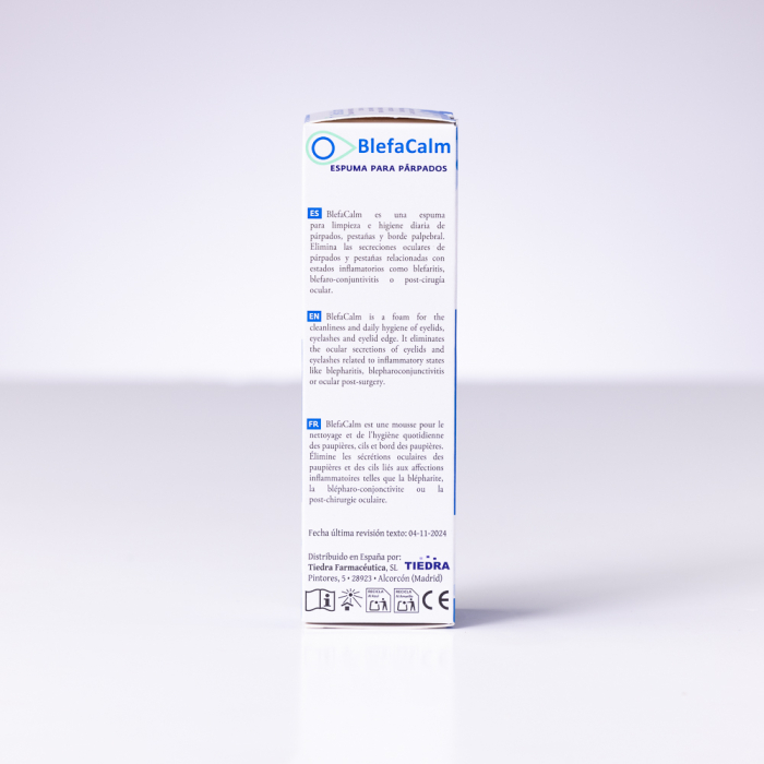 BlefaCalm Spumă pentru igiena pleoapelor cu Ulei de Arbore de Ceai, 50 ml [5]