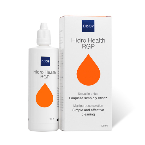 Solutie intretinere lentile de contact, Hidro Health RGP, 100 ml [1]