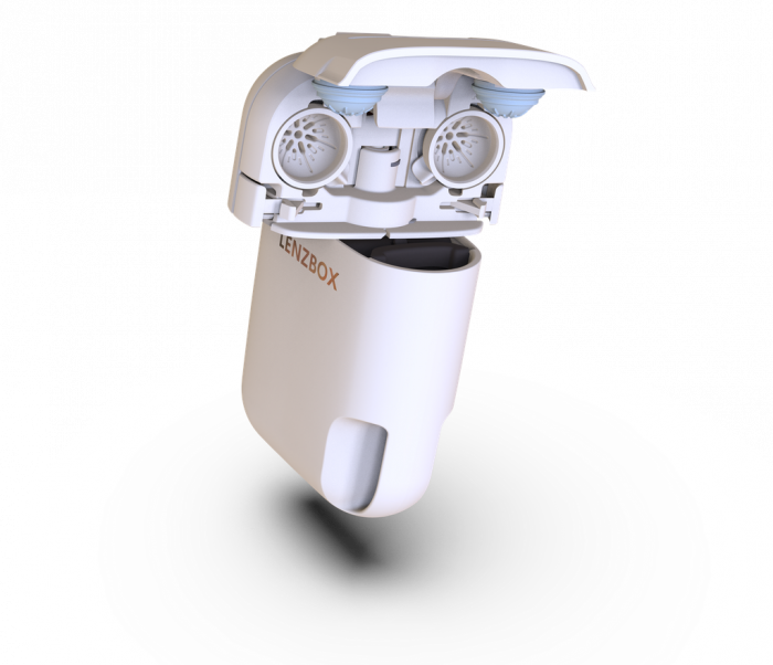 Recipient păstrare lentile de contact, LENZBOX [7]