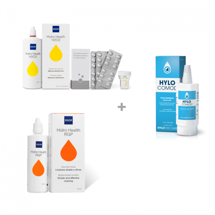 Pachet întreținere START Ortho-K + Hylo Comod (1 lună) [1]