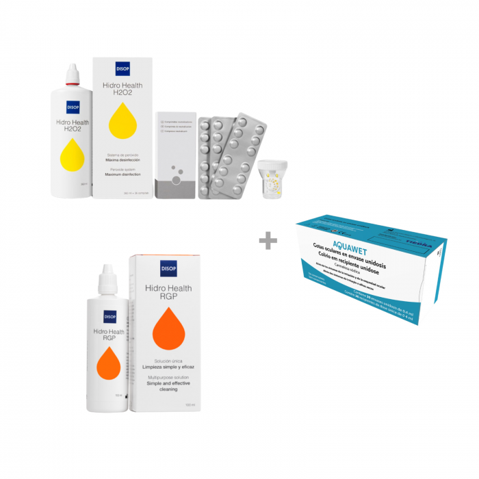 Pachet întreținere START Ortho-K + Aquawet (1 lună) [1]