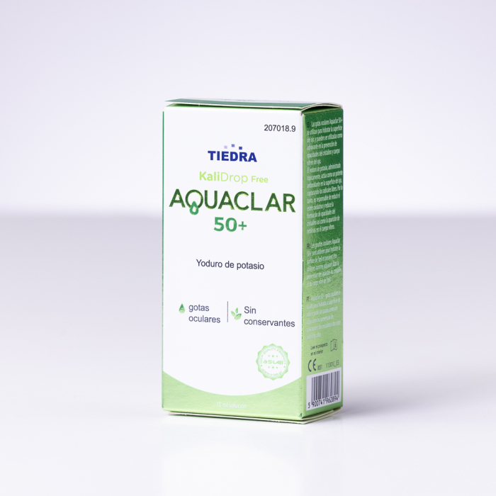 Picături oftalmice AQUACLAR 50+, 10 ml [2]