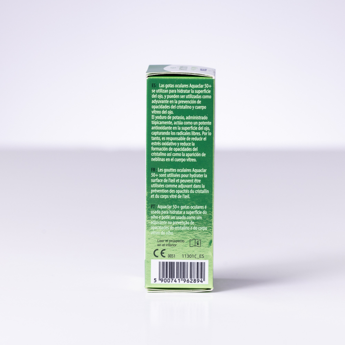 Picături oftalmice AQUACLAR 50+, 10 ml [3]