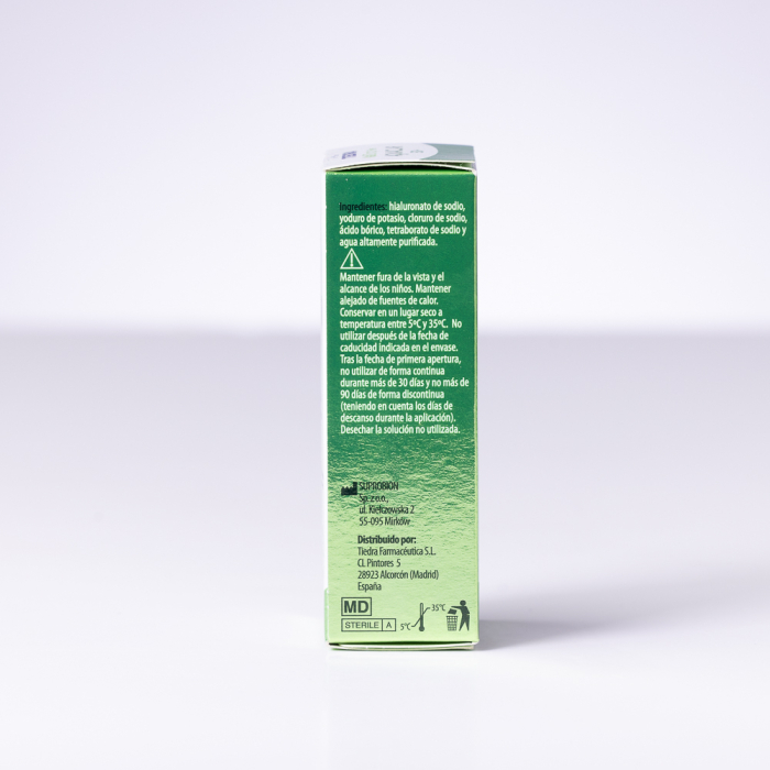 Picături oftalmice AQUACLAR 50+, 10 ml [4]