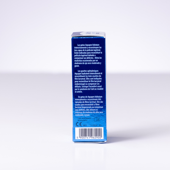 Picături oftalmice AQUAPRO, 10 ml [5]