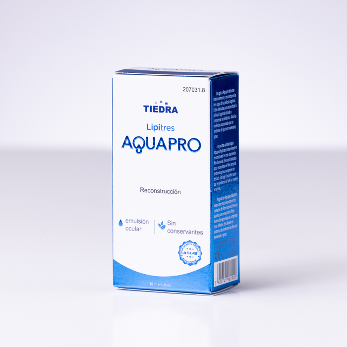 Picături oftalmice AQUAPRO, 10 ml [2]