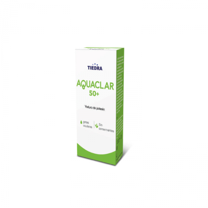 Picături oftalmice AQUACLAR 50+, 10 ml [1]