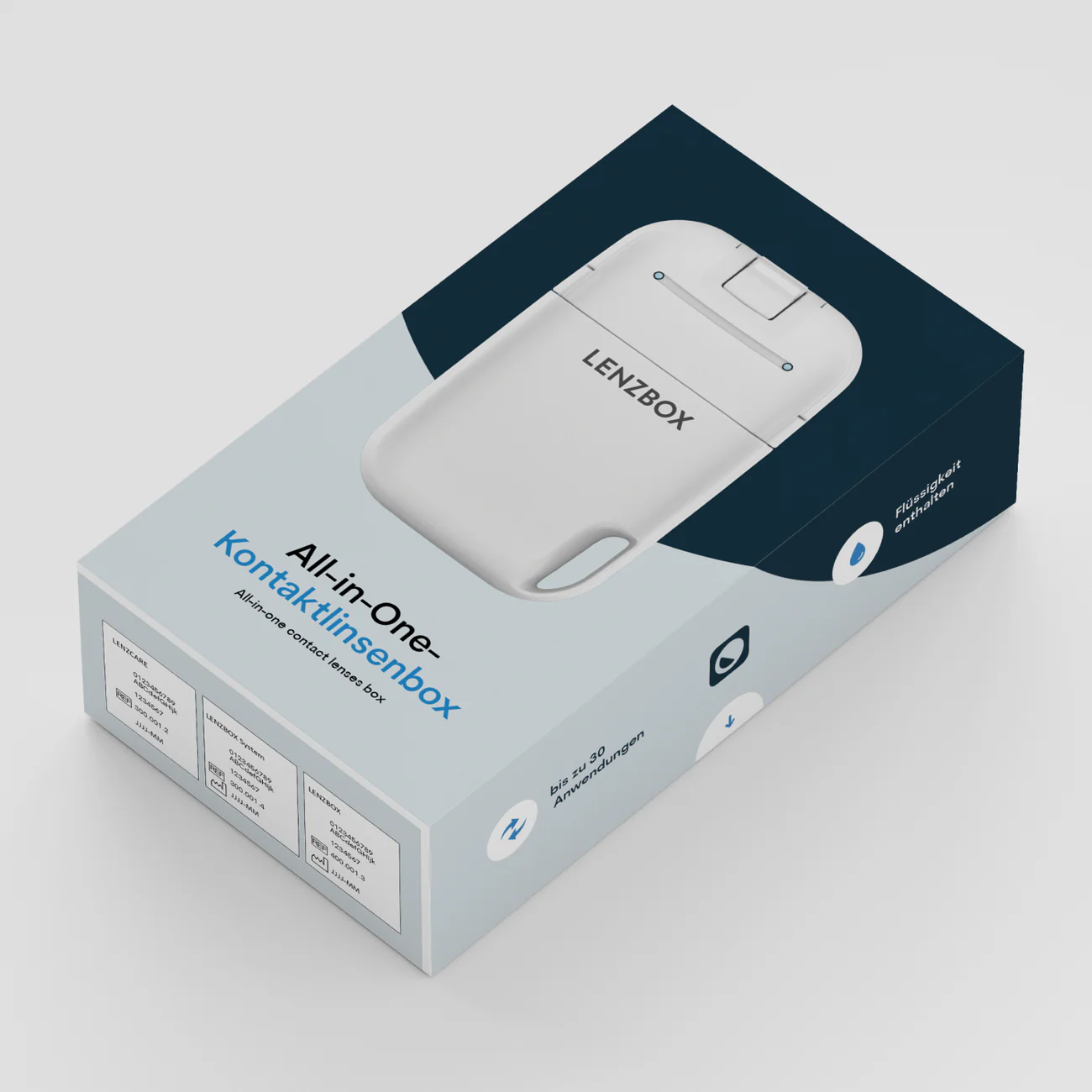 LENZBOX+ Biofinity (6 lentile/ 3 perechi) [2]