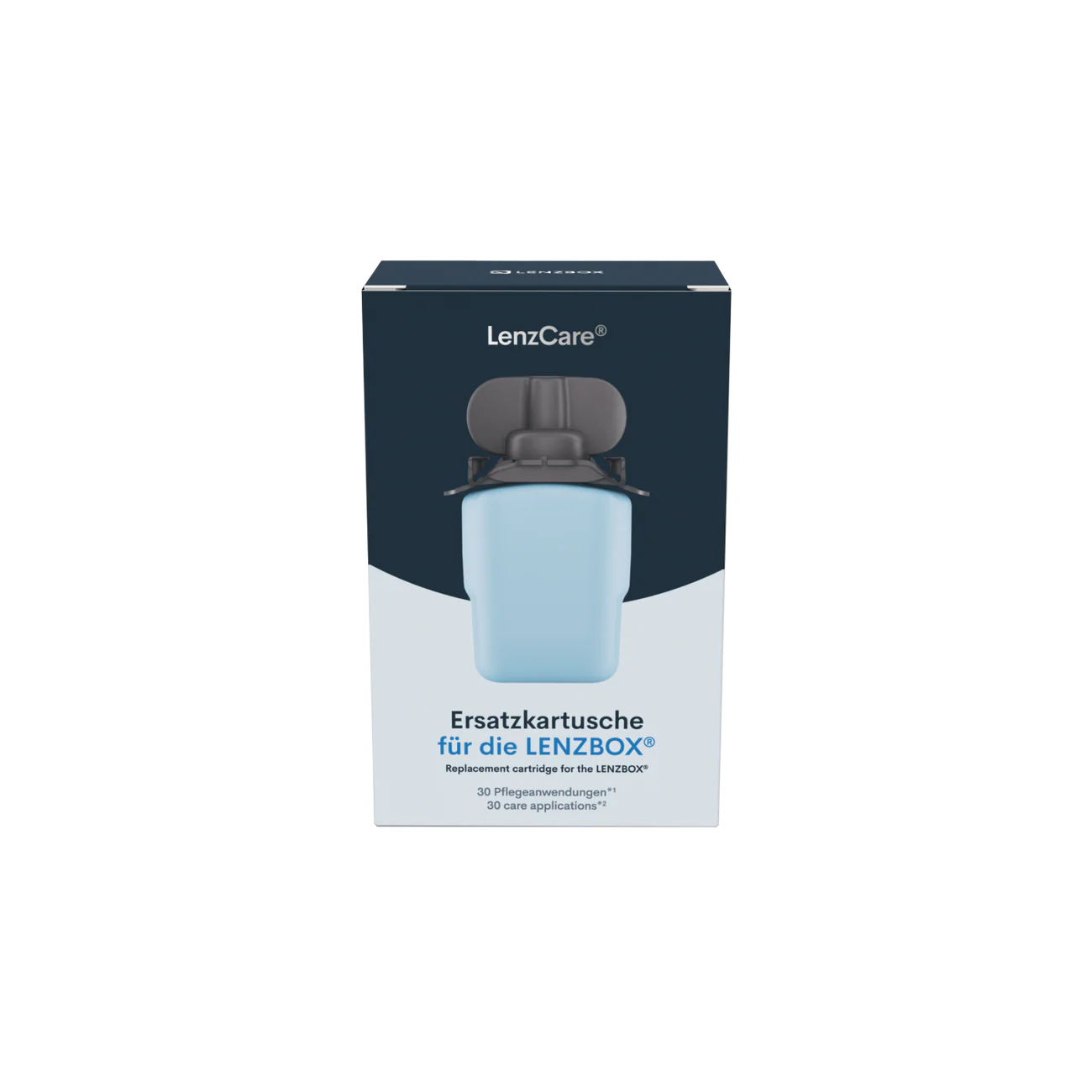 Rezerva solutie intretinere lentile de contact, LenzCare® Soft, 92 ml [3]