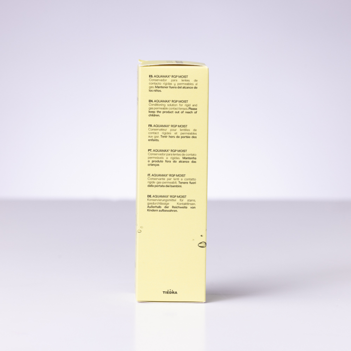 Solutie intretinere lentile de contact dure, Aquamax RGP Moist, 100 ml [4]