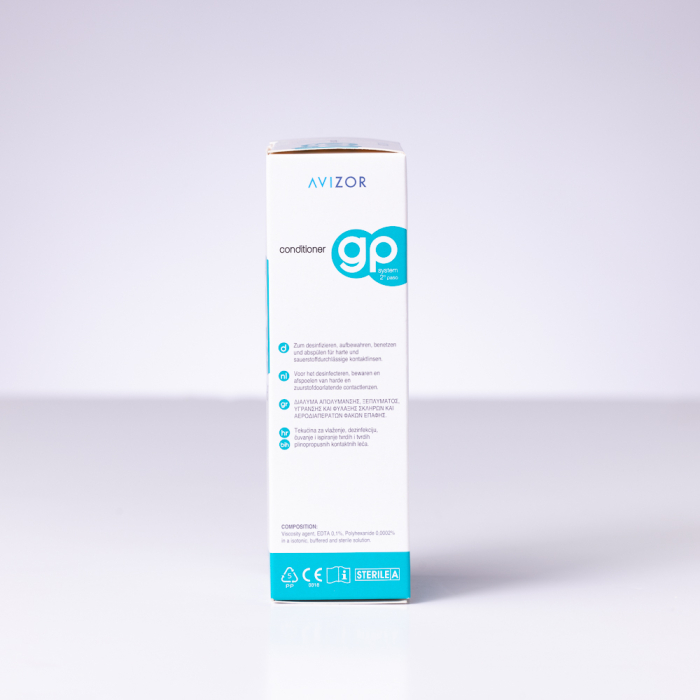 Solutie intretinere lentile de contact, GP Conditioner, 120 ml [4]
