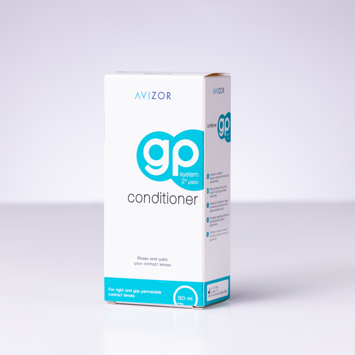 Solutie intretinere lentile de contact, GP Conditioner, 120 ml [2]