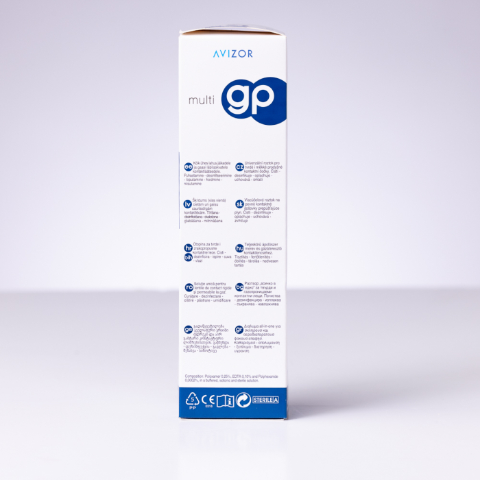 Solutie intretinere lentile de contact, GP Multi, 240 ml [3]